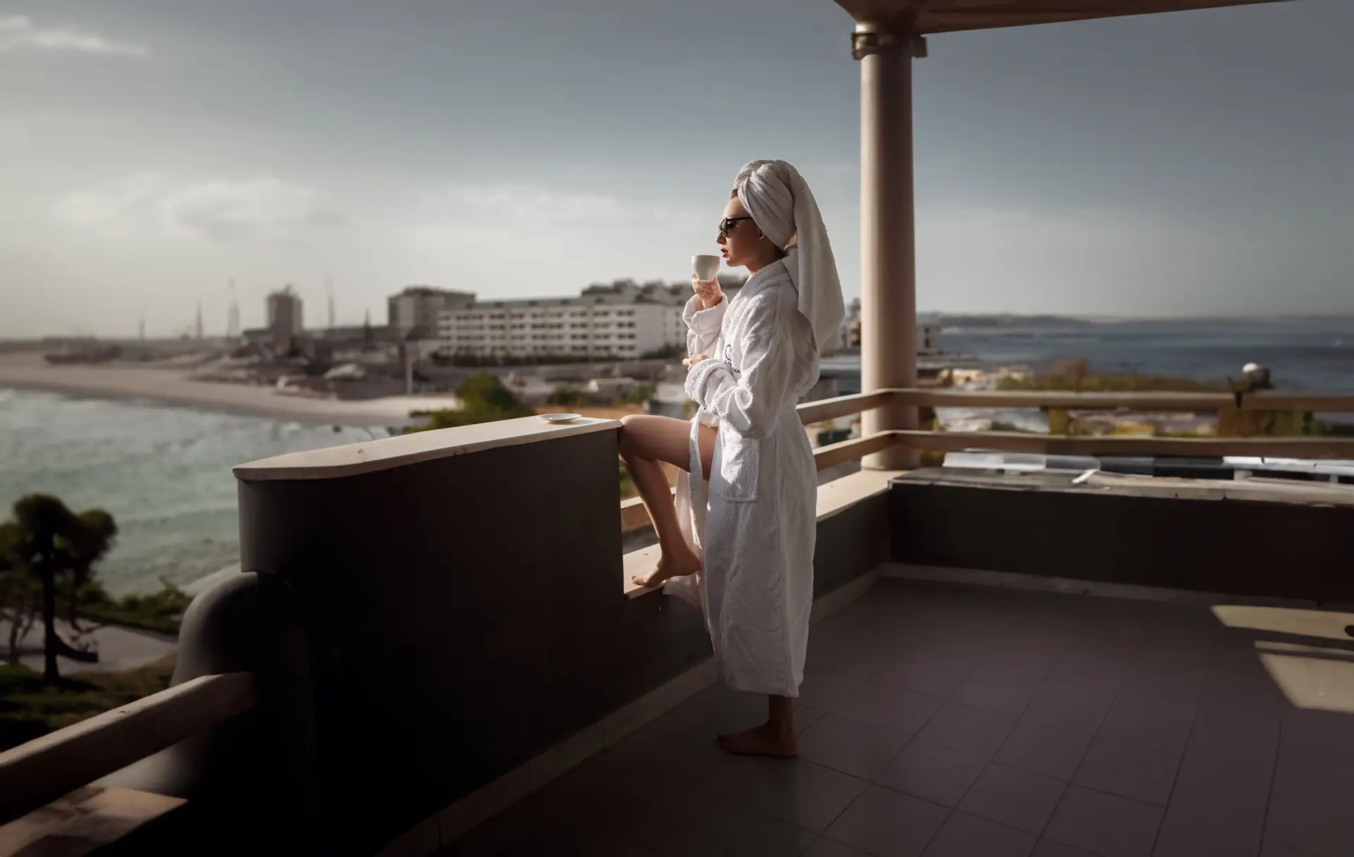 Balcony Afternoon