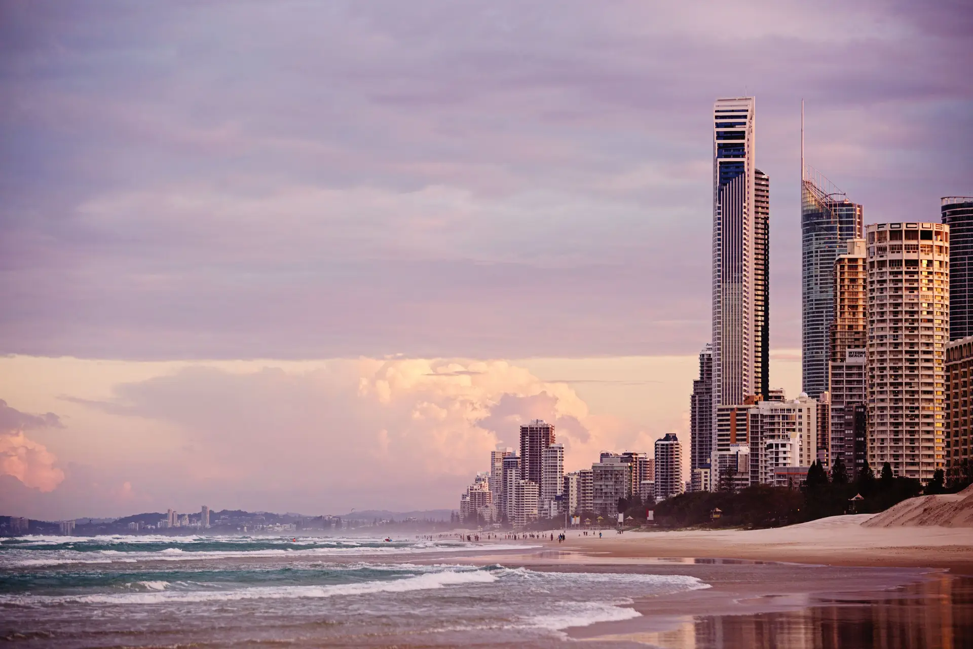 Luxury Casino Hotel Skyline
