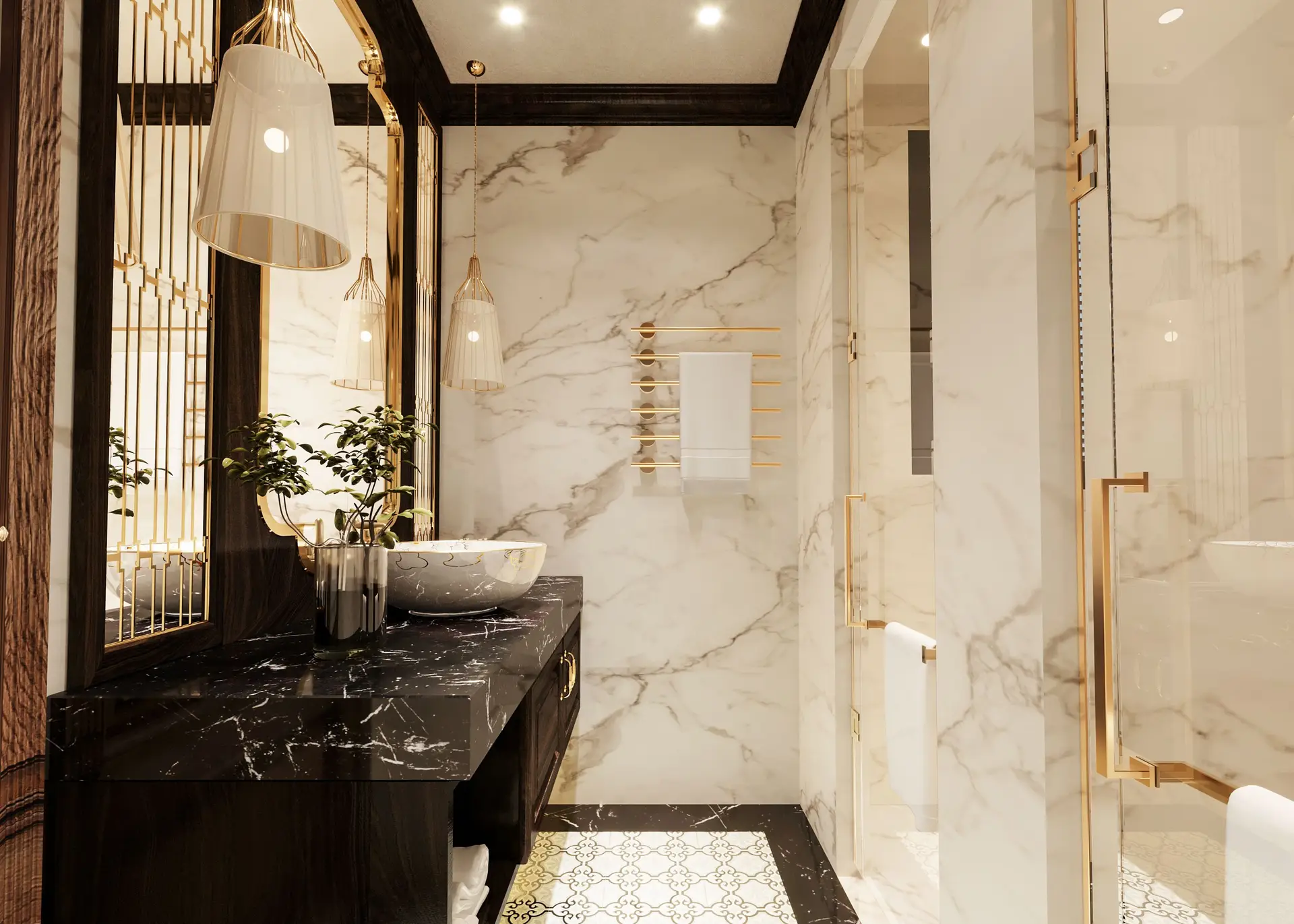 Modern Fixtures