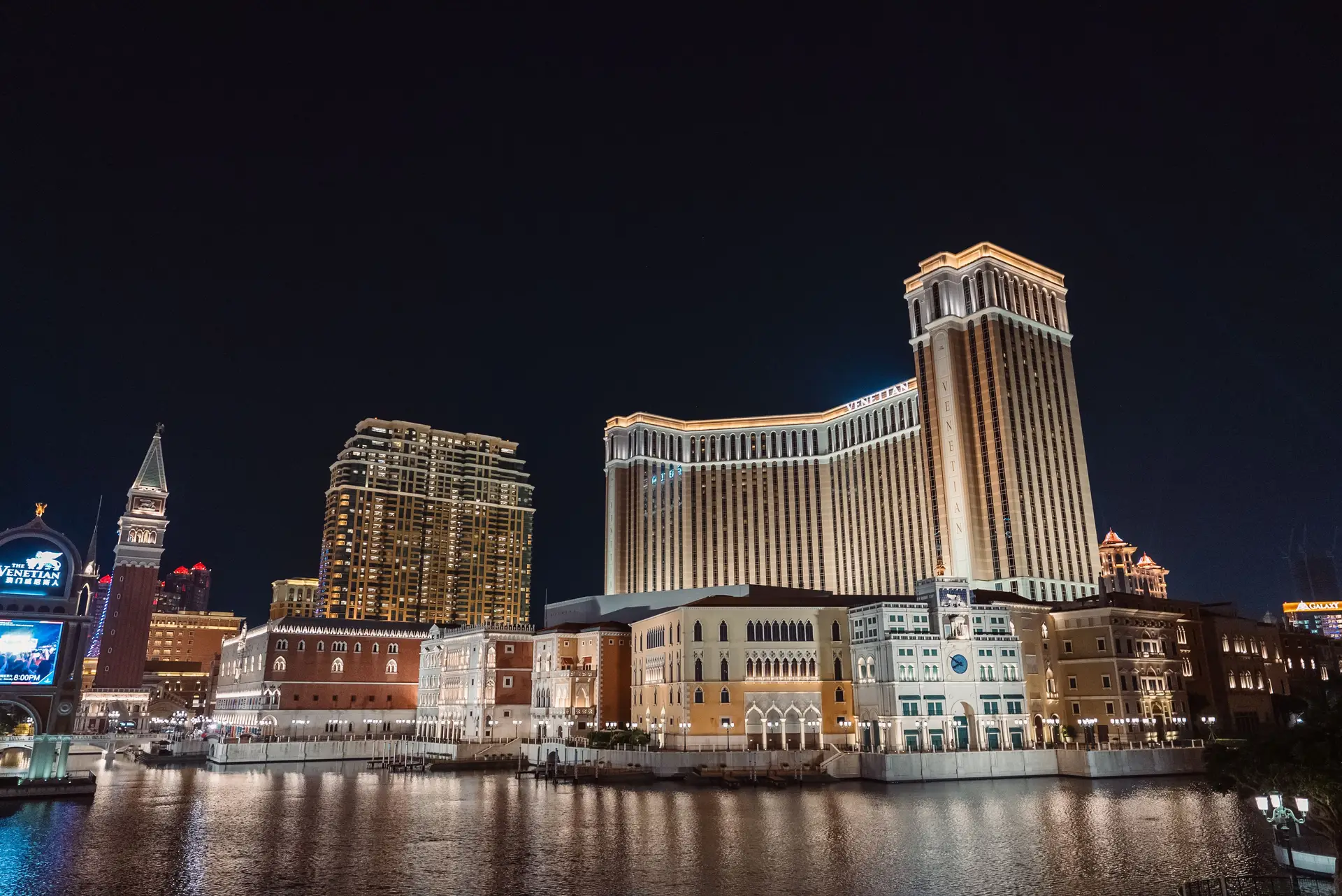Casino Night View