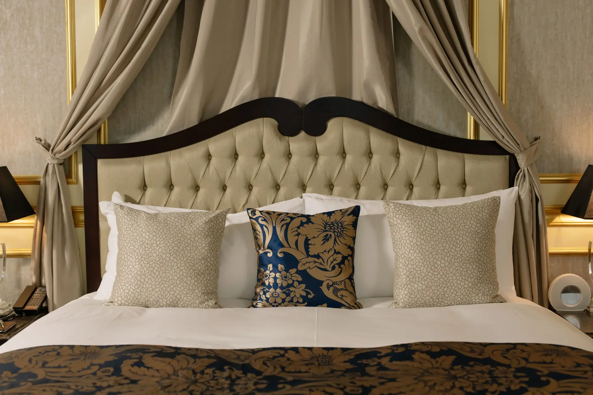 Luxury Hotel Interior Detail