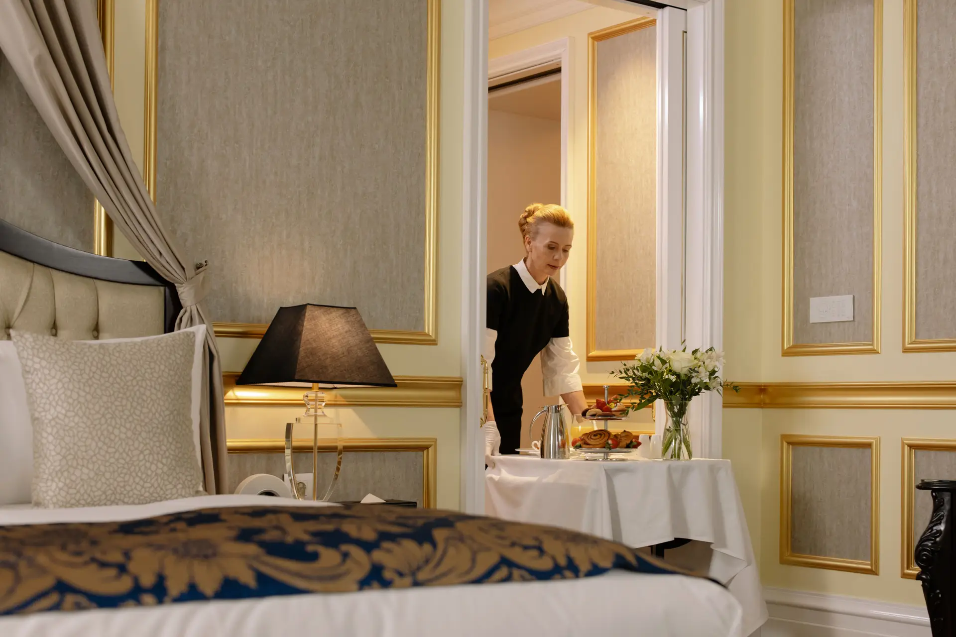Room Service Presentation